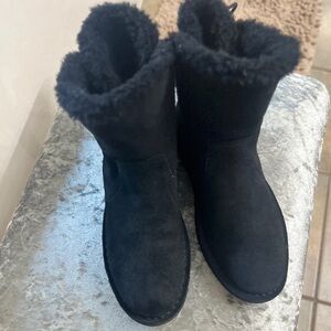 UGG Black Winter Boots